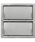 Get Smart Vent Flood Vents Model 1540-521 for Your Foundation, T316L marine steel dual stack for hydrostatic pressure relief.