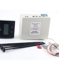 RV Wall Thermostat And Relay Box For Heat And Cool Control No Fuss Replacement Part For Camper Air Conditioners With LCD Display