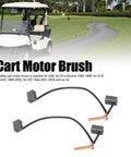 2 Pack JU2-H1801-00 Golf Cart Motor Brushes Direct Replacement For Yamaha G14 G16 G19 G22 G29 Drive Models Hitachi DM430-06 Motor
