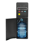 Bottom Loading Water Cooler Dispenser For 5 Gallon Bottle With Cold Warm And Hot Settings, Child Lock, Low Water Indicator Light
