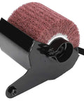 Heavy Duty Angle Grinder Accessory Burnishing Kit includes 100mm polishing wheel, ideal for detailing wood and metal.