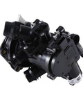 Direct Bolt In Thermostat Housing Assembly For Vw Golf Audi A3 A4 2012 To 2017 with electronic water pump fittings.