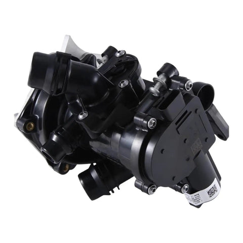 Direct Bolt In Thermostat Housing Assembly For Vw Golf Audi A3 A4 2012 To 2017 with electronic water pump fittings.