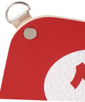 Close-up of red Sturdy Double Sided Wall Mounted Fencing Target For Practice Portable Indoor Fencing Gear Anti Puncture Design corner detail