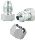 Heavy Duty Hydraulic Cap And Plug Kit With JIC And ORFS 37 Degree Threads 8 Sets Cap And Plug Fittings For 4 6 8 10 12 16 Dash Sizes