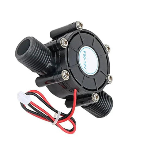 3-Pack Mini Hydroelectric Generator With Micro Water Turbine Output 5V 12V 80V DC Portable Charger Half Inch Thread Hydroelectric Turbine