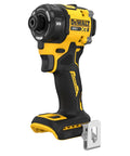 Quiet 20V Max Quarter Inch Hydraulic Cordless Impact Driver With Brushless Motor LED Halo Ring XR Extreme Runtime Tool Only