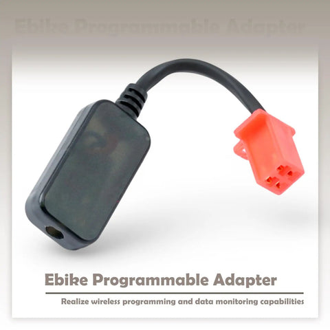 Programmable Ebike Adapter Dongle For Tuttio Soleil01 And Yozma IN10 Controllers Wireless Performance Tuning For Nanjing Fardriver IN10 Electric Dirt Bikes Quick Speed And Torque Adjustments On The Go