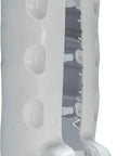 Undersink Vinyl P Trap Piping Cover Kit With Two Angle Valve Covers And A Five Inch Offset Tailpiece Wheelchair Strainer