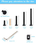 Durable Crib Screws Hardware Replacement Kit For Baby Beds And Furniture Includes M6 Hex Drive Socket Cap Screws In 16 40 60 80 Mm sizes displayed.
