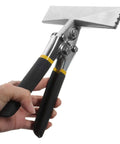 Manual Metal Bender Tool For Sheet Metal Folding And Flattening, Duckbill Pliers With Non Slip Chrome Vanadium Handle, easy grip shown