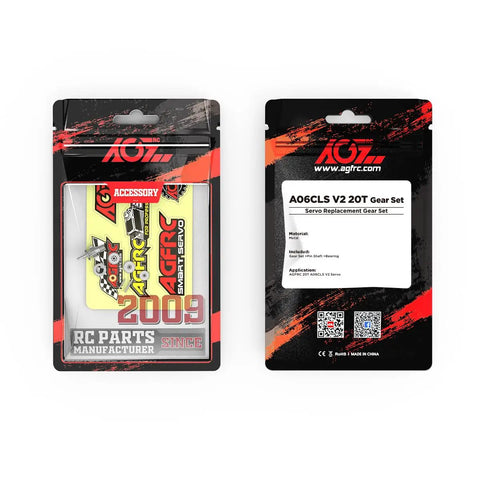 Premium Titanium 20T Servo Gear Set Compatible With A06cls V2 Rc Mini Z Includes Heavy Duty Bearings And Precision Pin Shaft For Hella Smooth Competitive Racing