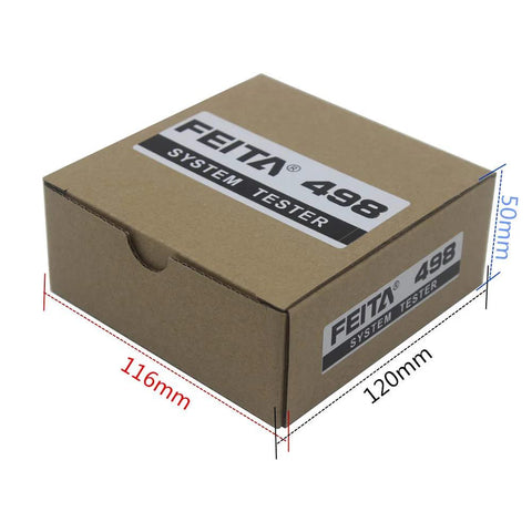 Cardboard box of Essential Anti Static ESD Wrist Strap Tester For Electronics Repair And Grounding Monitoring With Banana Jack Compatibility