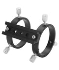 Rock Solid All Metal Telescope Guiding Scope Ring For 43-70mm Inner Diameter showing durable frame and smooth screws