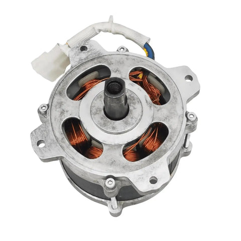 High Power Brushless Motor With 24V 36V 48V Neodymium Magnet for Electric Bikes and Scooters, showcasing internal copper coils.