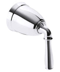 Polished Chrome Replacement Handle Assembly For Faucets And Fixtures, Genuine Part, Direct Fit, Built Tough With Premium Materials