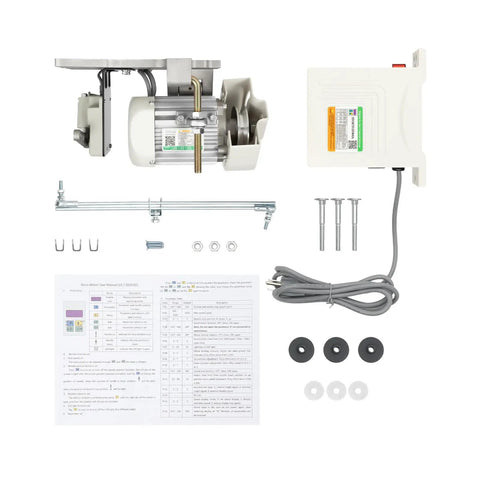 Industrial Leather Skiving Motor SM-801 1200 RPM Electric Shovel Skin Cutter components and manual layout