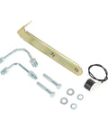 Heavy Duty Solid Brass Brake Proportioning Valve For Disc Front Drum Rear Systems Adapts To Dual Reservoir Master Cylinders hardware kit