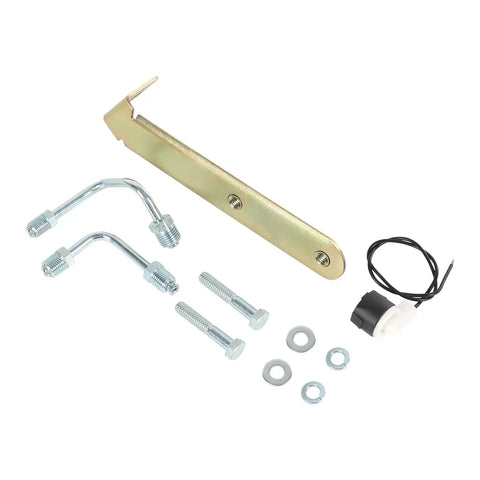 Heavy Duty Solid Brass Brake Proportioning Valve For Disc Front Drum Rear Systems Adapts To Dual Reservoir Master Cylinders hardware kit