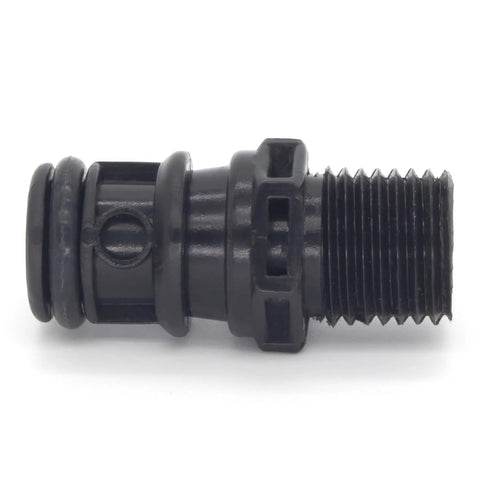 Sprayless Universal Tank Connector For Boats Marine Fuel Line Fitting Safe No Spill Quick Connect For Gas Tank One Quarter Inch Fitting