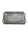 Universal Replacement Controller For C1 Pro Electric Scooter And C1Pro Skateboard, silver metal casing, top view.