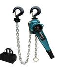 Heavy Duty Manual Lever Chain Hoist With 1.6 Ton Capacity Comes With Storage Bag For Garage, Workshop, And Construction Lifting 5ft Hand Chain Block Hoist