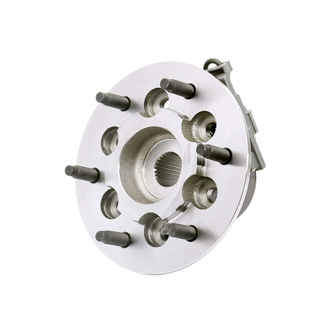 Front Right Wheel Bearing And Hub Assembly For 2004-2008 Chevrolet Colorado, 2004-2008 GMC Canyon, 2006 Isuzu I-350, And 2007-2008 Isuzu I-370 4WD With ABS Direct Fit Replacement