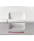 Top view of Playmate Portable Cooler With Tent Top Design, Push Button One Hand Lid Operation, Left Or Right Swing Lid For Easy Access