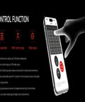Control interface of No Sweat Cordless Electric Chain Hoist And Wireless Stage Winch for Theater Rigging with 100m range.