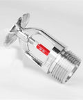Top Notch Two Pack Fire Sprinkler Heads With Automatic One Fifty Five Degree Fahrenheit Activation For Serious Safety Needs Built Tough For Any Building In A Simple Pendant Down Spray Mount That Handles Extreme Heat Without Breaking A Sweat.