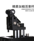 Heavy Duty Pneumatic Air Cylinder With Magnetic Tip For TWH TDH TTH Series, showcasing robust construction and precision.