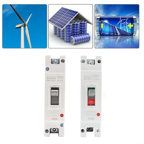 Bulletproof 80 Amp DC Circuit Breaker Built To Shield Your Solar Rv Or Ev Setup From Wild Power Spikes While Delivering Reliable Thermal Protection And Dead Simple Manual Control