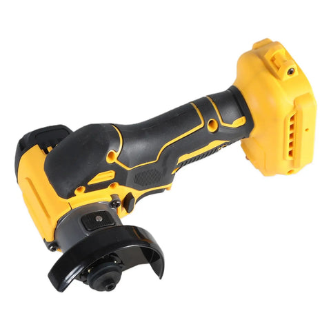Heavy Duty Brushless Angle Grinder 20V 550W 3 Inch Cordless Power Tool with ergonomic grip for easy handling.