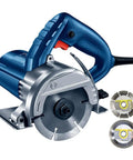 Heavy Duty 1400W Electric Circular Saw For Stone Tile Concrete And Wood, Adjustable Depth Up To 35Mm, Professional Power Tool.