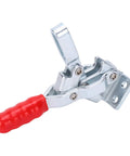 Heavy Duty Quick Release Toggle Clamp for Welding and Woodworking Jigs, Drill Press Fixtures, Pro Grade Plunger Stroke Clamp with Latch