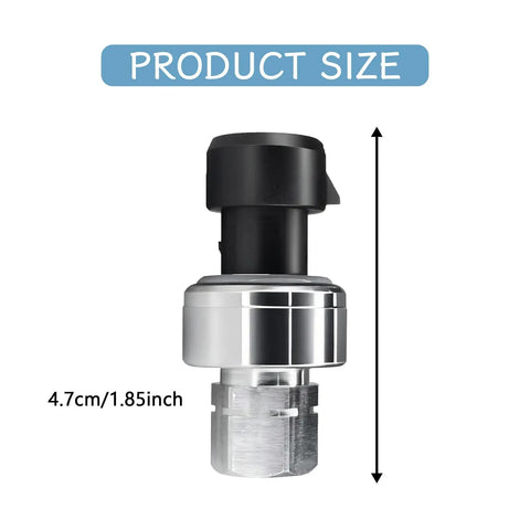 AC Pressure Sensor Switch Replacement For Cars And Trucks, OEM 1551343 High Pressure Refrigerant Transducer, product size 4.7cm