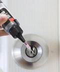 Applying Natural Graphite Powder Lubricant 50ml Dry Lube In A Handy Needle Design Tube for Portable Locks and Multifunctional Cylinders