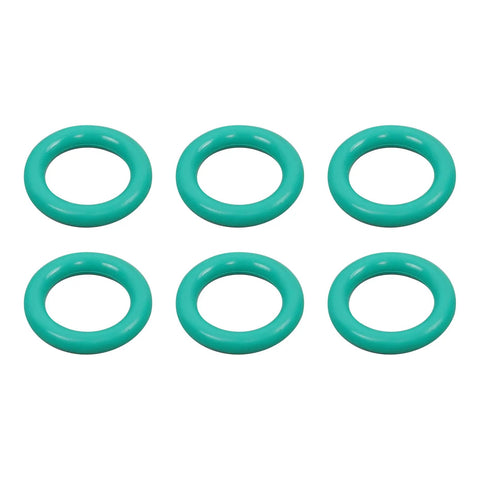 Green O-rings from Pro Grade All In One TIG Welding Consumables Kit 22 Pc Set With Stubby Gas Lens And Glass Cups For WP17 WP18 WP26 Torches