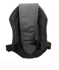 Rugged Fencing Face Shield With Ventilated Alloy Mesh Full Coverage Headgear showing steel netting and cloth reinforcement.