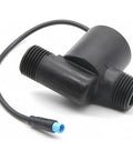 Self Powered Micro Hydroelectric Generator For Home Use - Water Flow Turbine with G1/2 thread and cable connector