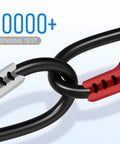 Close-up of Dead Simple RCA To Speaker Wire Hookup That Gets Your Rig Back On Track 20 AWG audio patch cord connectors.