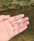 Fishin Casting Spoon Lures For Saltwater And Freshwater With Unpredictable Action And Balanced Weight For A Jumping Minnow Like Motion