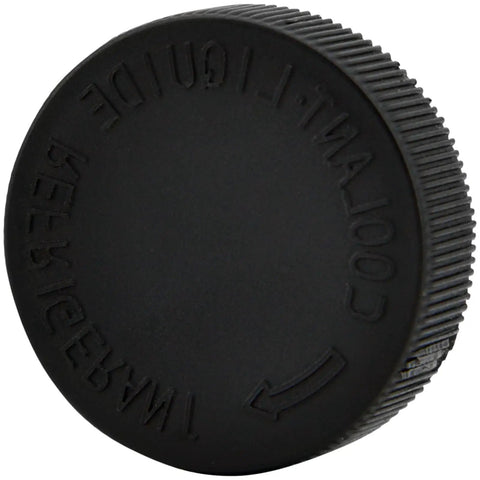 Black Reservoir Coolant Tank Cap 21712ZN50A OE-Grade Replacement For Nissan Altima Pathfinder Maxima 2013-2019 And Infiniti