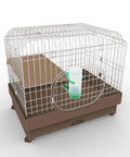No Mess 4 Pack Automatic Bird Water Feeder And Food Dispenser Clip On Cage Hydration Kit For Parrots Parakeets Cockatiels Budgies with water dispenser.