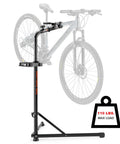 Ebike Repair Stand For Home Shop And Mechanics Heavy Duty Bike Workstand, steel frame, 110 lbs max load, black with height adjustment
