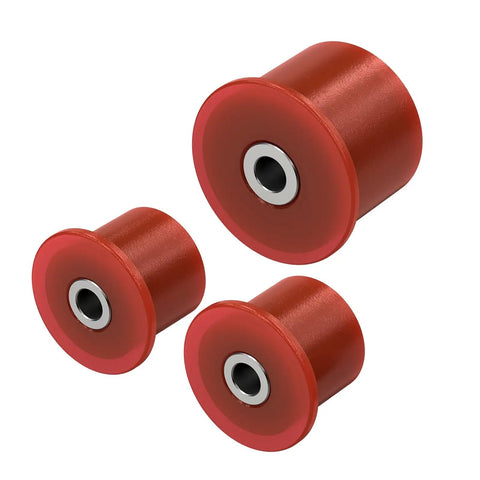 Poly Differential Mount Bushing Kit For Street Use For BMW E46 E85 Z4 Replaces 33176770788 and 33176751808 close-up view