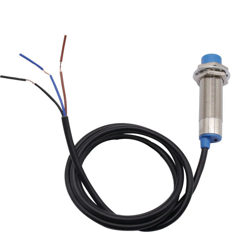 Five Pack Inductive Proximity Sensor Switch LJ18A3-8-Z/BY Normally Open PNP DC 6 To 36V M18 8mm 3 Wire Sensor With Leads