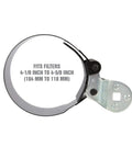 Heavy Duty Truck Oil Filter Wrench For 4-1/8 In To 4-5/8 In 104mm To 118mm 1/2 In Drive Alloy Steel Built Tough