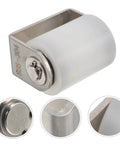 Heavy Duty Sliding Door Roller With Silent Nylon Wheel, stainless steel track mounted guide roller, ideal for RV trailers and gates.