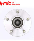 Top view of rear wheel bearing hub assembly drop in replacement for 2004 2012 Chevy Malibu ABS models 2008 2009 HHR SS 2005 2010 Pontiac G6